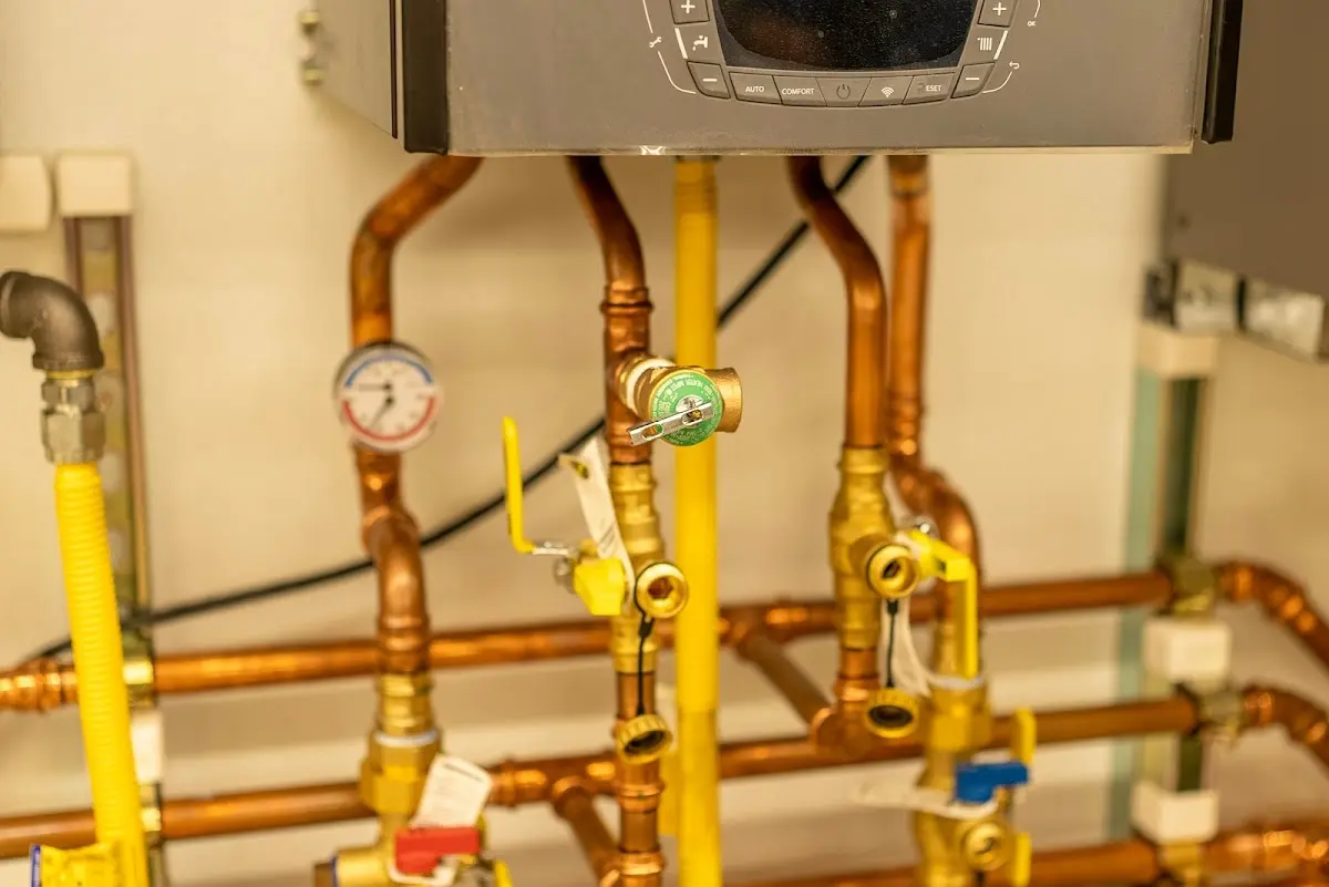 Licensed technician providing Water Heater Installation for a homeowner in Toms River