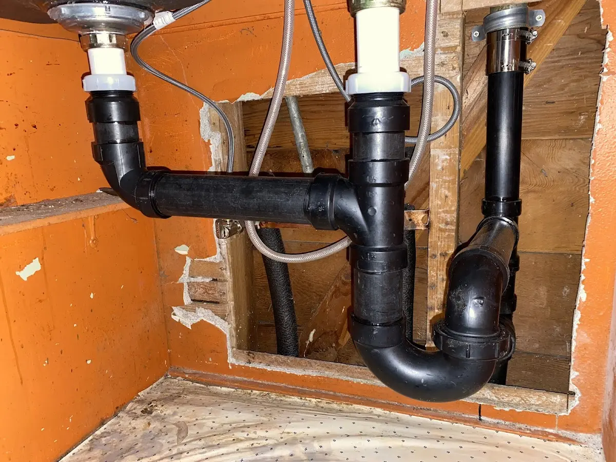 Professional Pipe Bursting equipment and tools on the job in Toms River